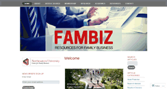 Desktop Screenshot of fambiz.com