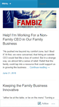 Mobile Screenshot of fambiz.com